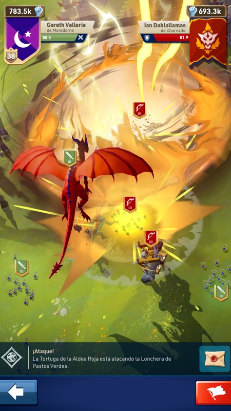 Kingdom Maker: Guerra y Magia screenshot 1