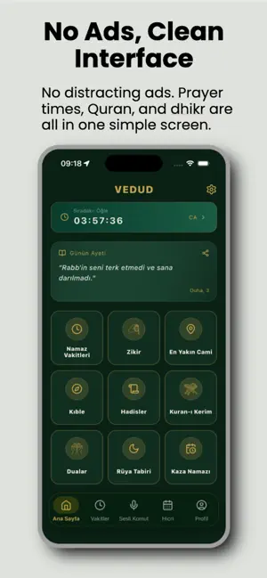 VEDUD: Prayer Times & Athan screenshot 1