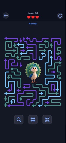 Escape Maze: Tap Puzzle iPhone screenshot