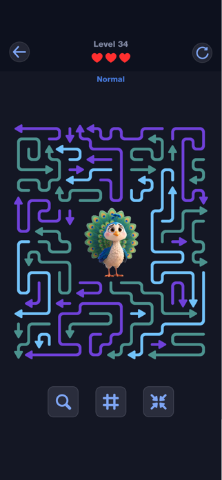 Escape Maze: Tap Puzzle Screenshot 5 of 7