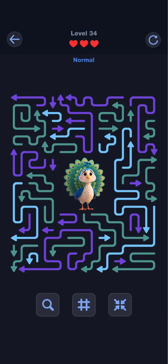 Escape Maze: Tap Puzzle screenshot 5