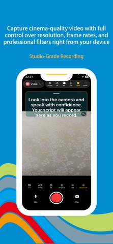 Wonder Prompt - Teleprompter iPhone screenshot