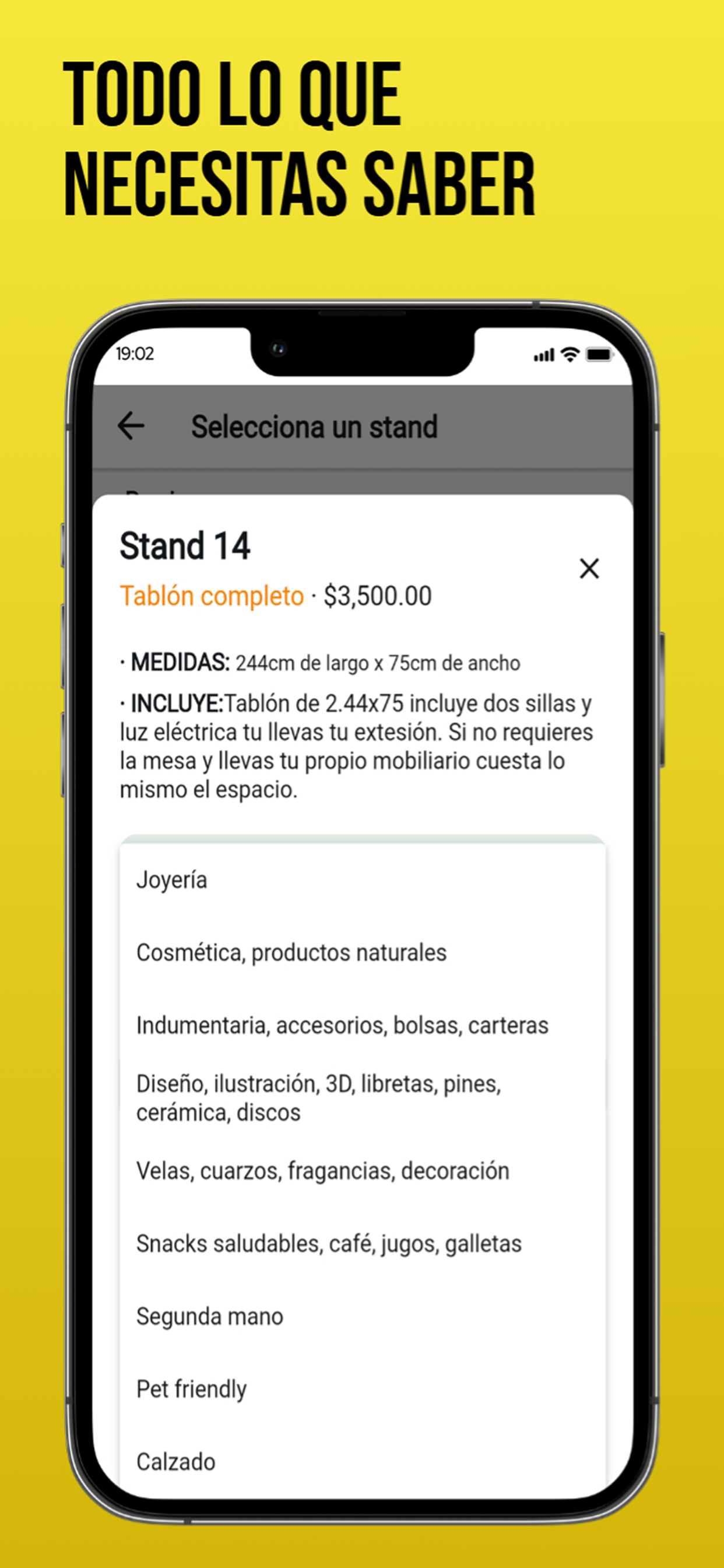 Tribu Bazar screenshot 2