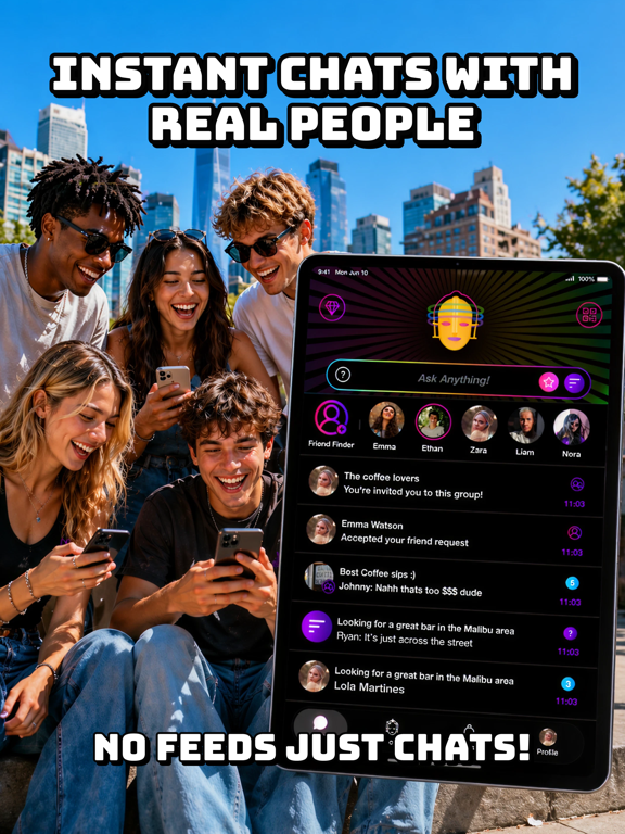 Screenshot #4 pour Superfy - Find your people!