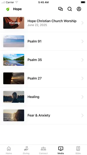 Hope Christian Church-Wichita screenshot 3
