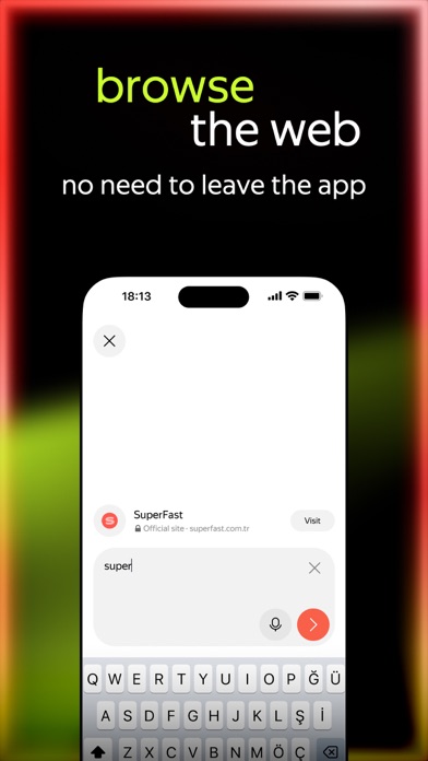 yandex ai: chatbot & assistant Screenshot 6 of 9