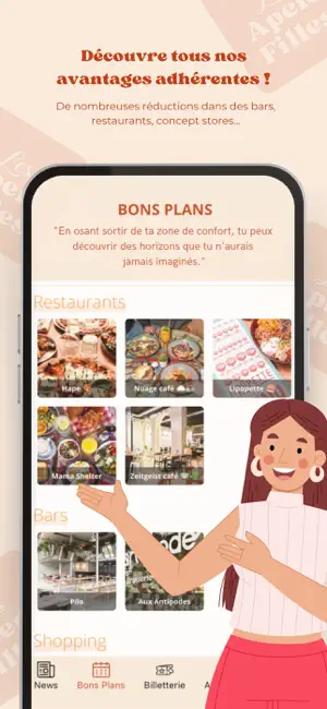 Les Apéro Filles screenshot 3
