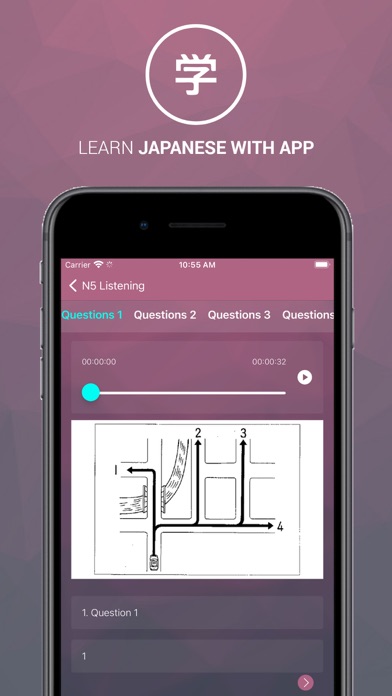 JLPT Multilingual Screenshot