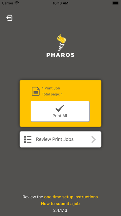 Screenshot #2 pour Pharos Secure Release