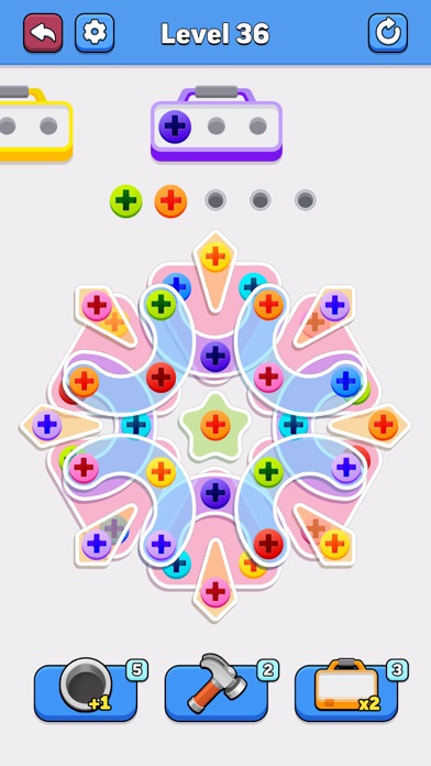 Unscrew Pin: Screw Jam Puzzle Screenshot