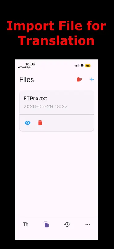 FTPro - ファイル翻訳 screenshot 2 of 10
