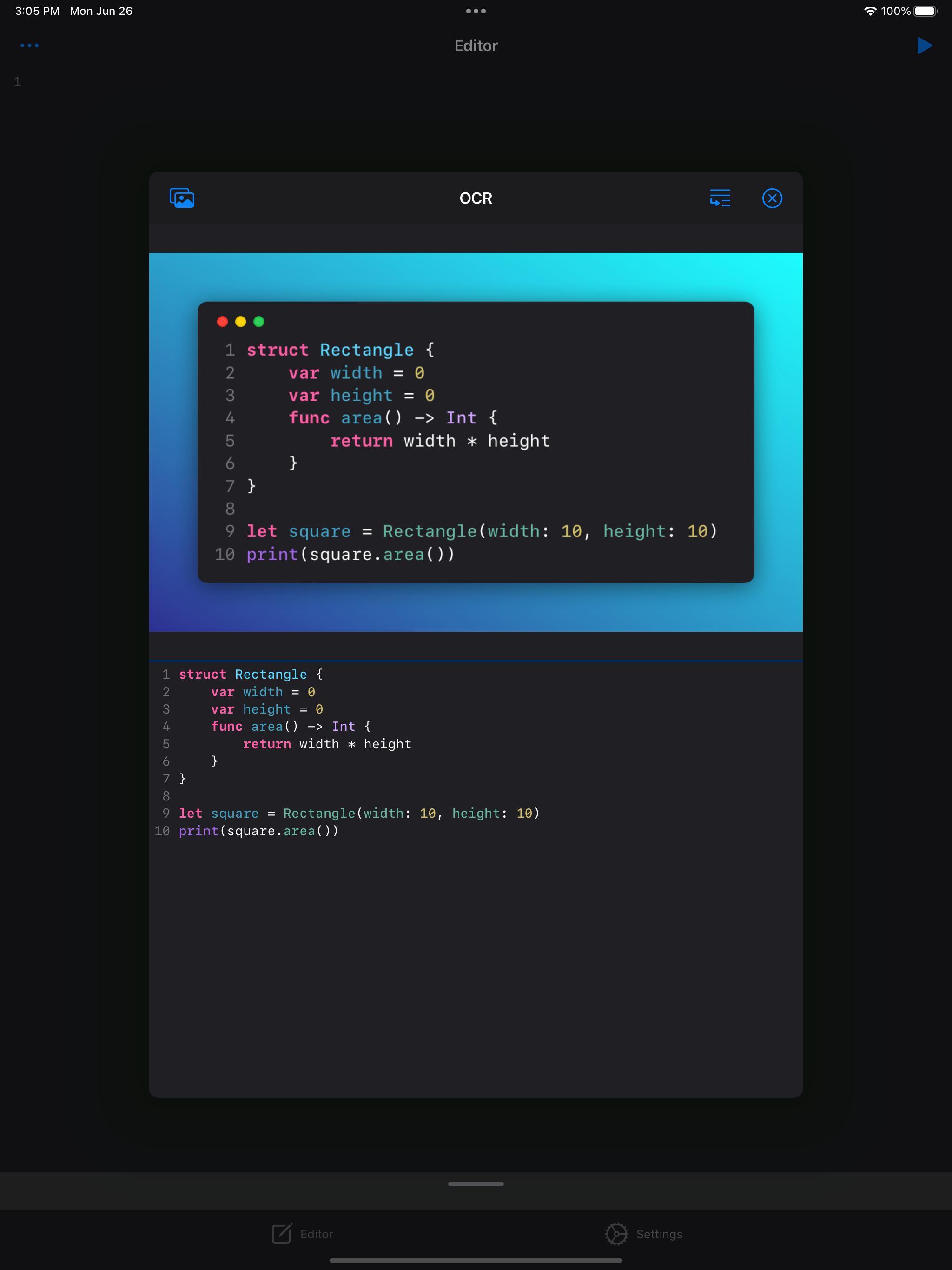 Swifty Compiler: Swift IDE