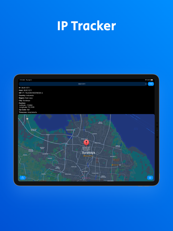 My IP: Address Location Screenshots