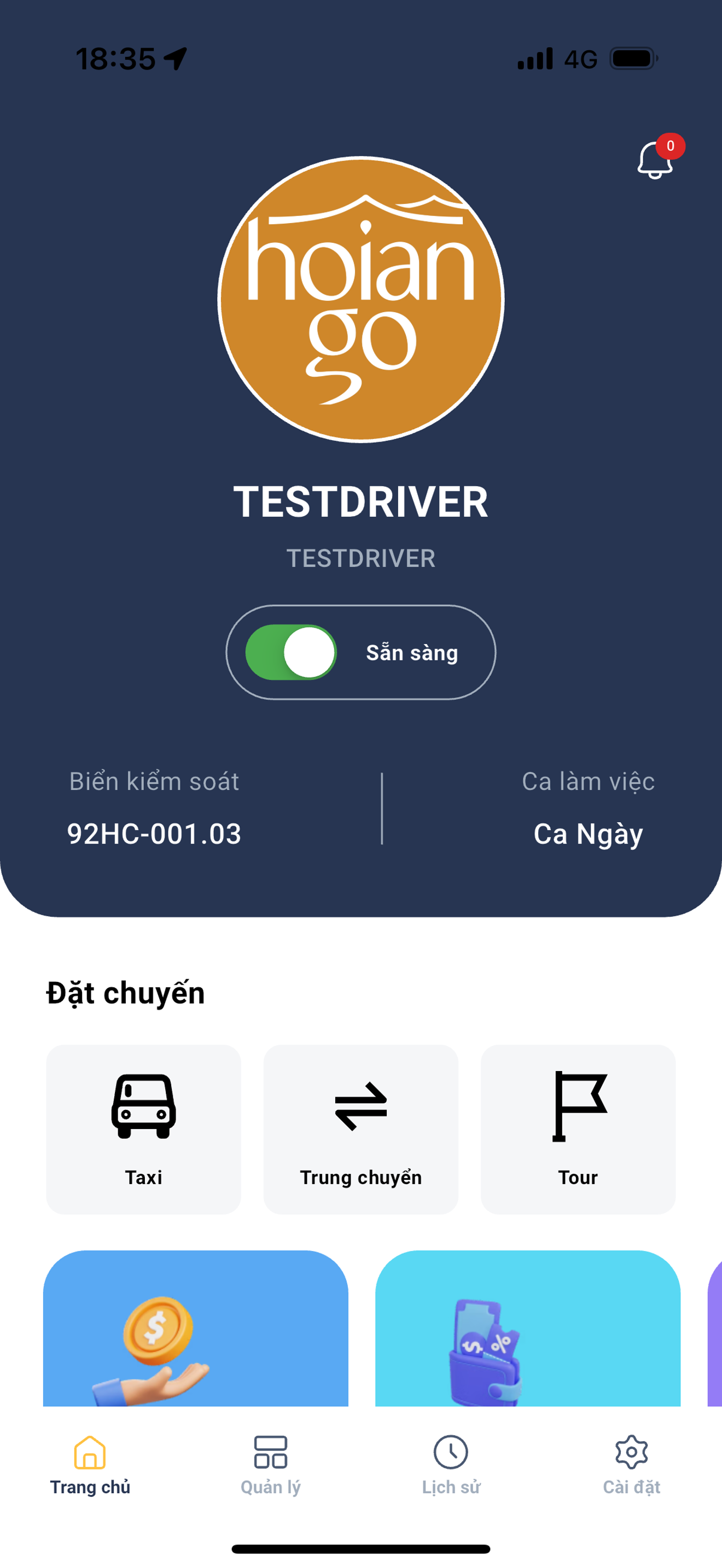 HoianGo for Driver