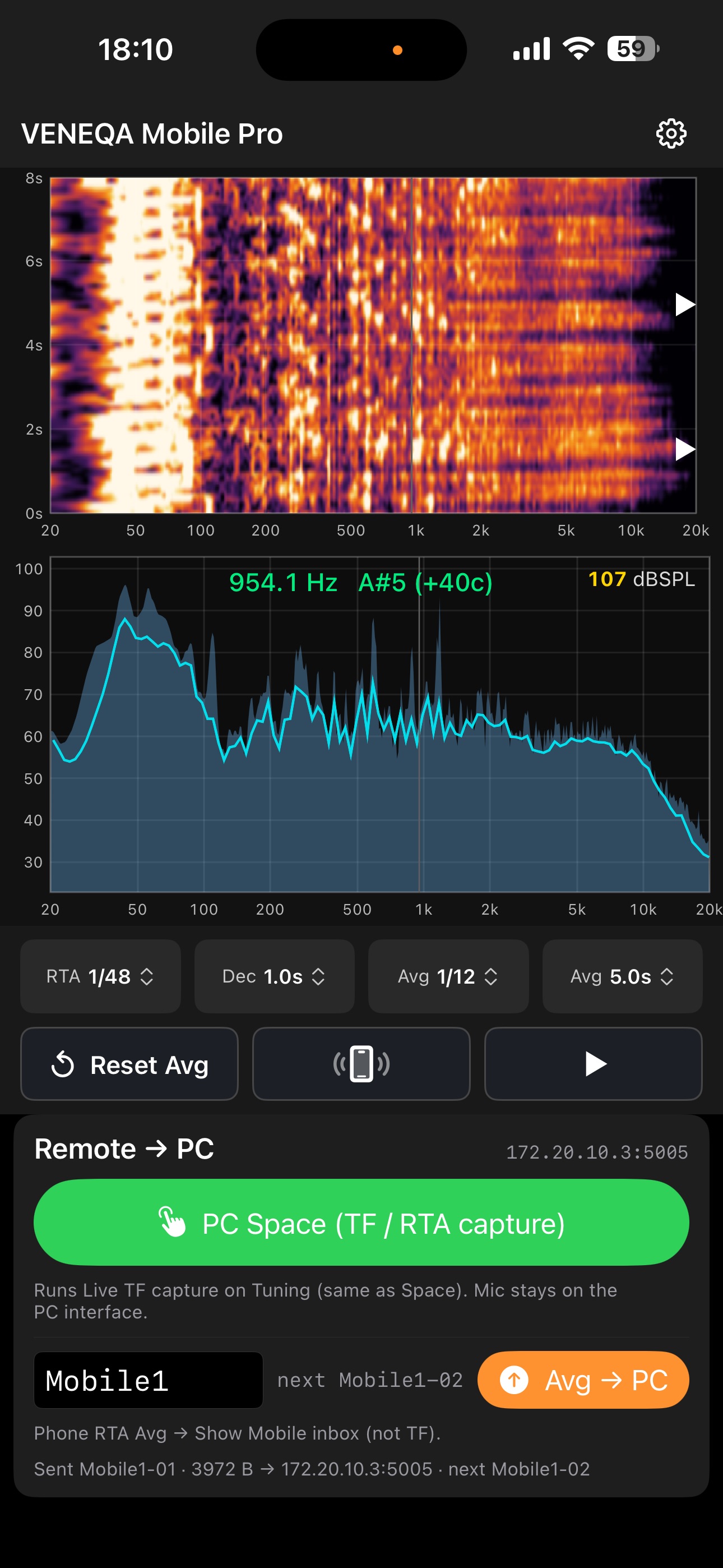 Screenshot 4 of VENEQA Mobile Pro