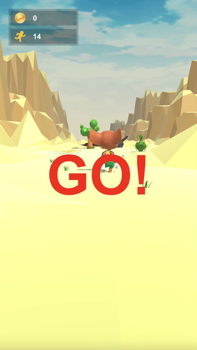 Rizk: Game Rush Screenshot