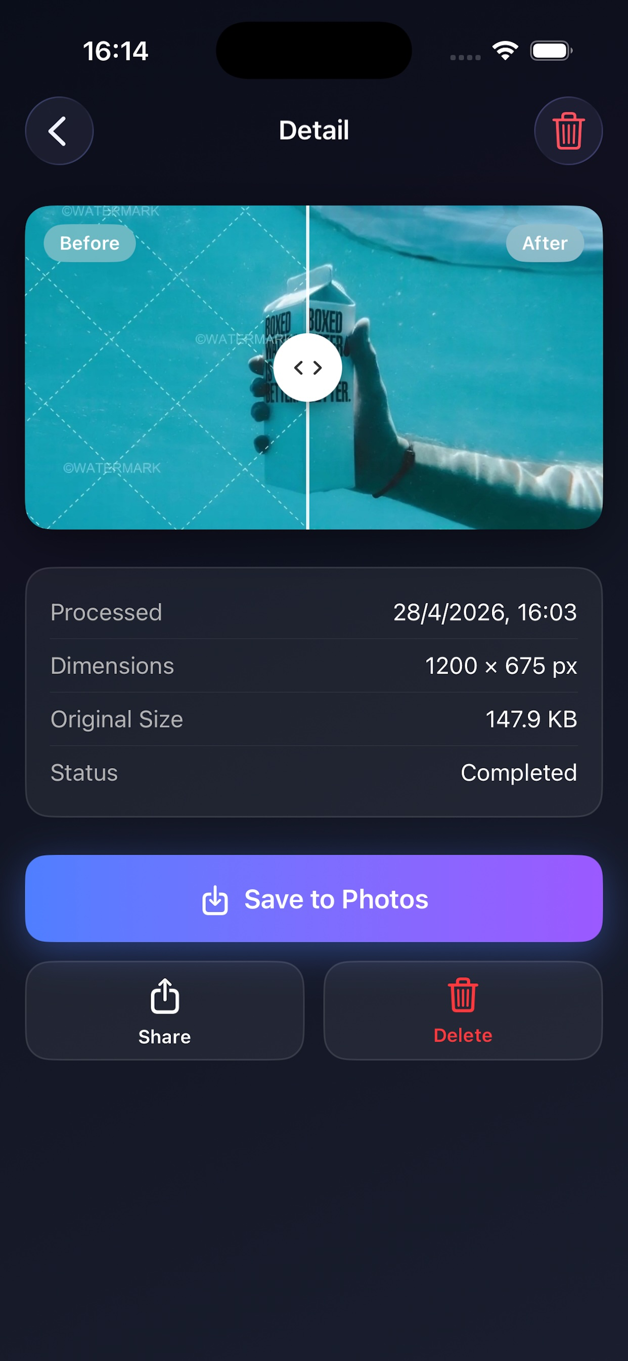 Watermark Remover AI Eraser screenshot 6