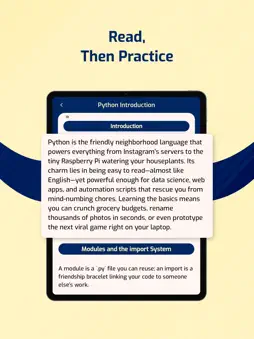 SofiaIQ: Python Coding Mastery screenshot 15