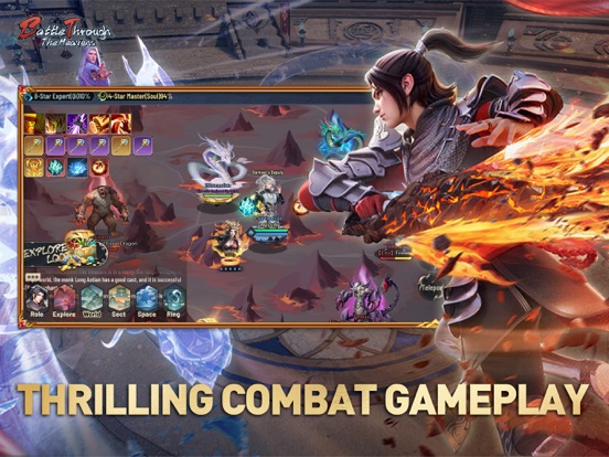 Screenshot #2 for Battle Through the Heavens:RPG