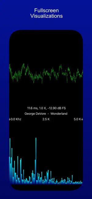 Sonance: Spectrum Analyzer screenshot 4