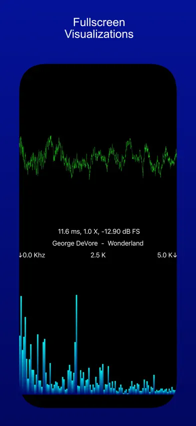 Sonance - Visual Music Player screenshot 4