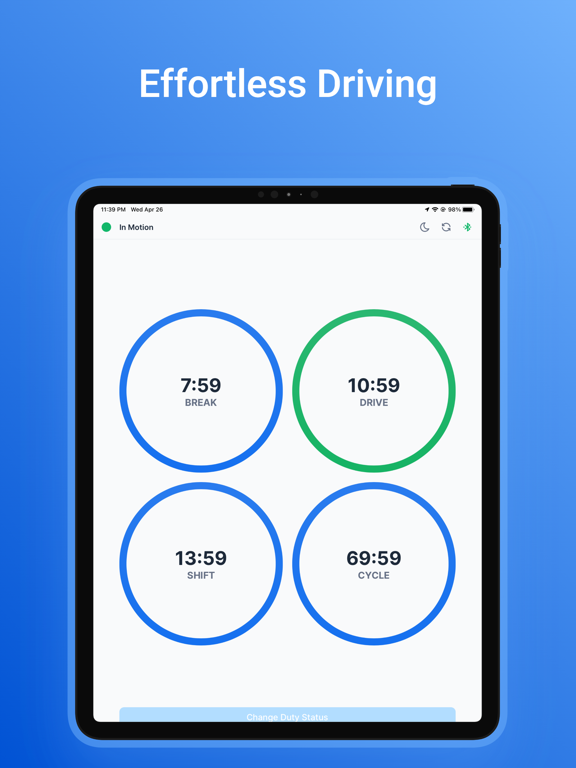 USFAST ELD iPad screenshot 4 - Business app