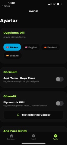 Abonify screenshot