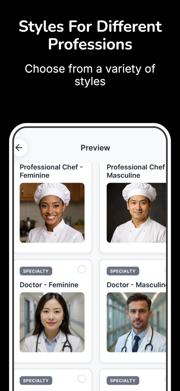 Headshot AI screenshot 6