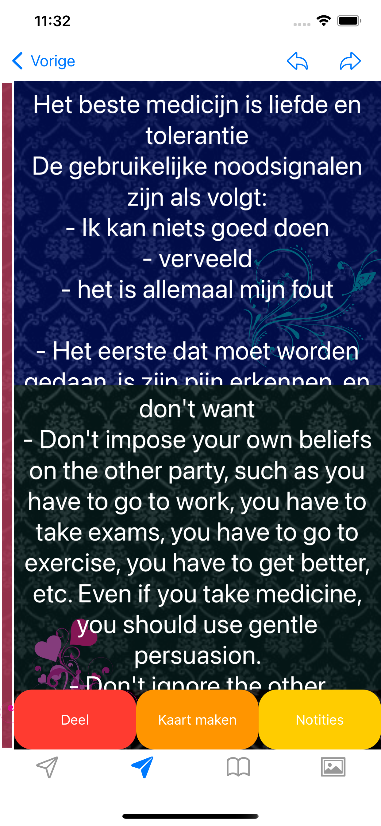 Psychologie: Genees emotie
