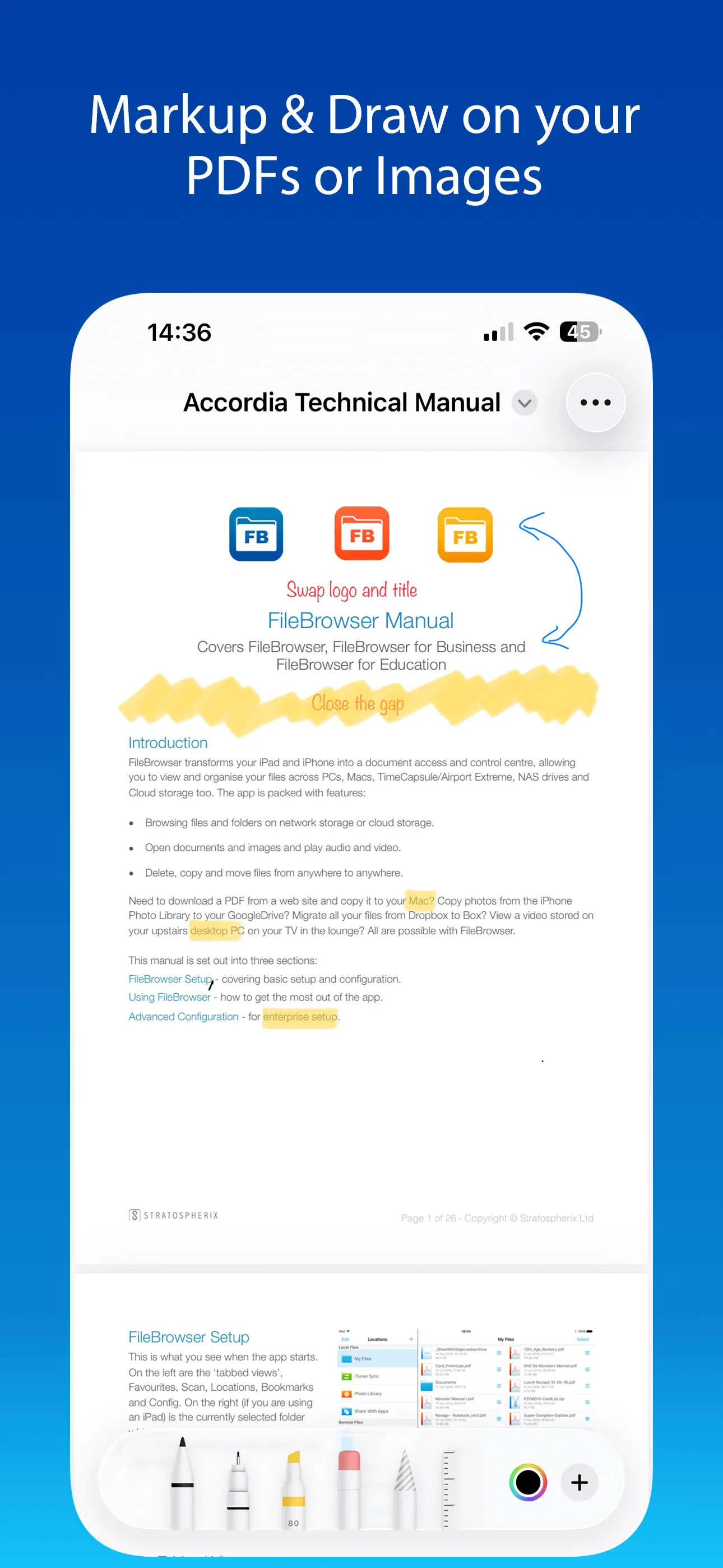 #8. FileBrowser: Documents Manager (iOS) Ved: Stratospherix Ltd