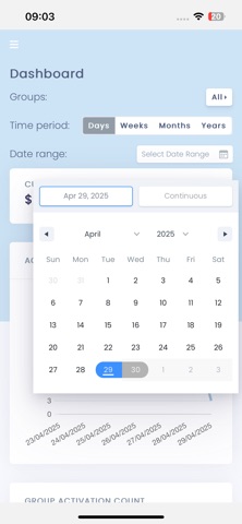 eight for Partners screenshot