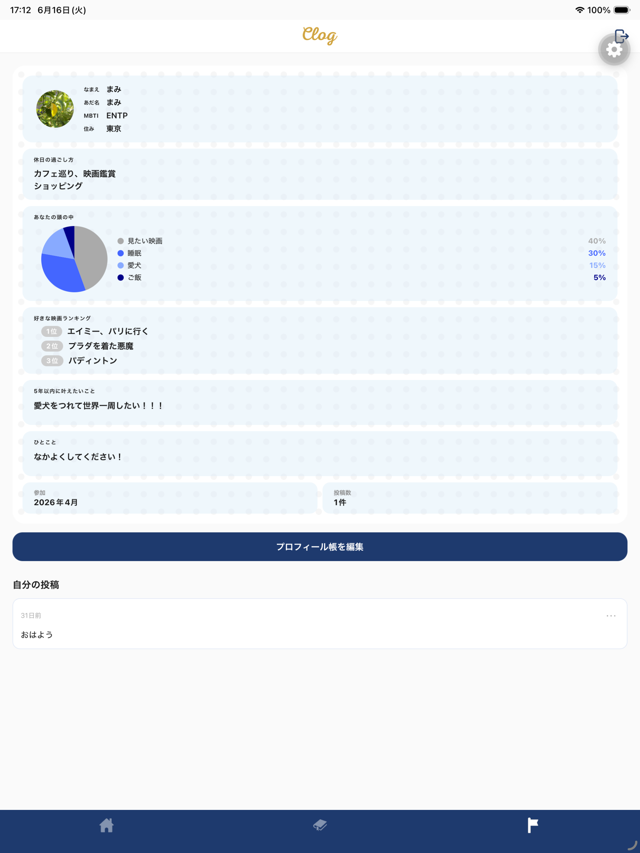 Clog screenshot 5