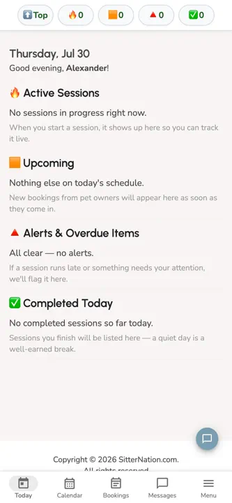 SitterNation screenshot 5