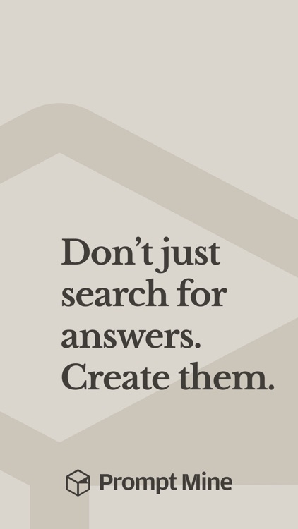 prompt mine: Chat & Ask AI