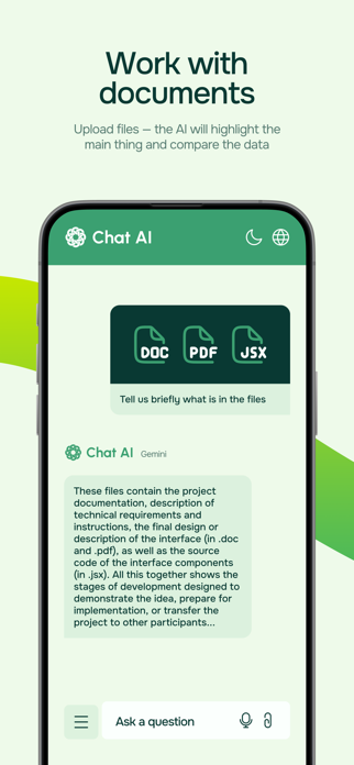 Chat AI Bot - AI Assistant Screenshot 7 of 9