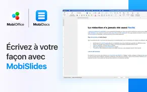 mobioffice - docs iPhone Captures Décran 1