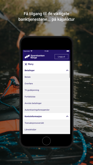 Sparebanken Norge Bedrift-Sør Screenshot