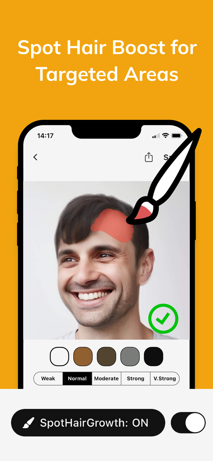 HairBoost Umax Your Looks AI