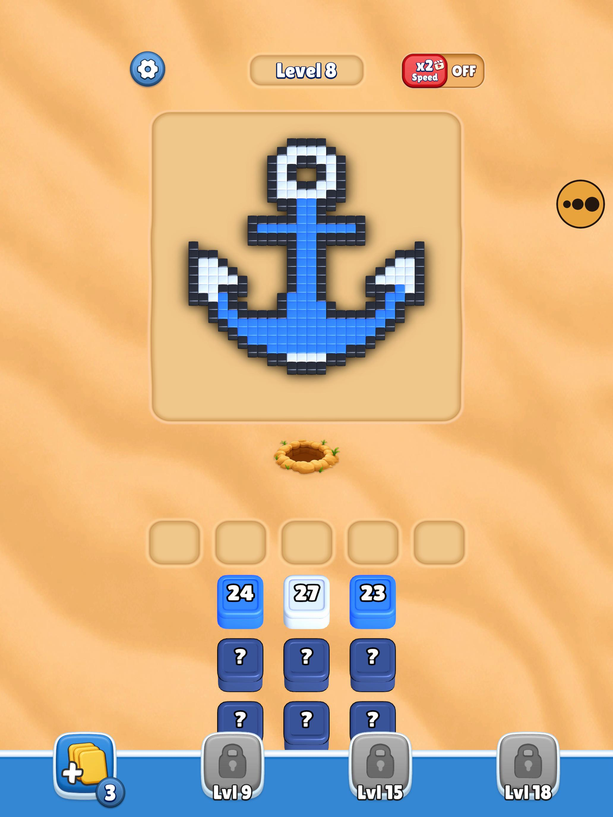 Ant Sort: Pixel Puzzle screenshot 12