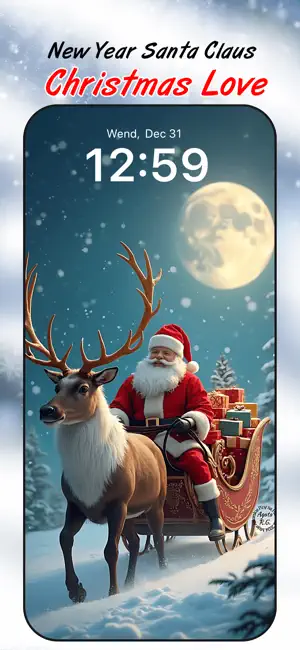 Christmas Wallpapers New Year screenshot 3