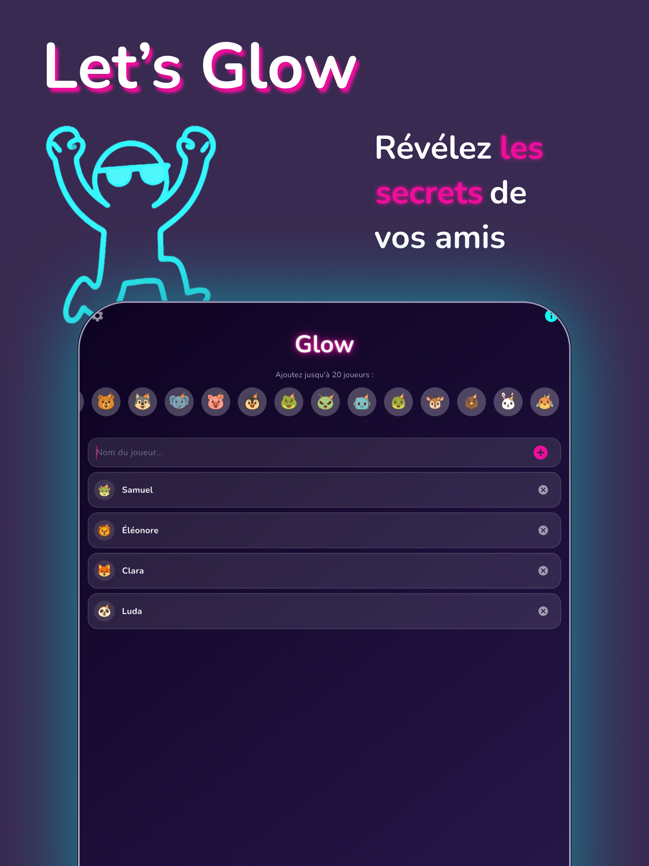 Glow - Le jeu ultime de soirée screenshot 8