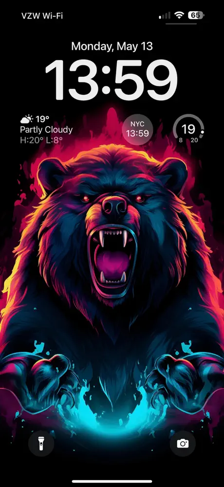 Fond d'écran animé for iPhone screenshot 5