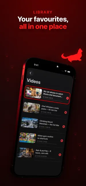 Meow-Tube: Watch Undistracted screenshot 2