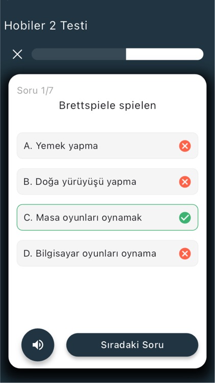 7 Kartla Öğren - Almanca screenshot-3