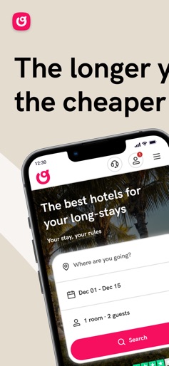Stayforlong: Hotel Booking screenshot