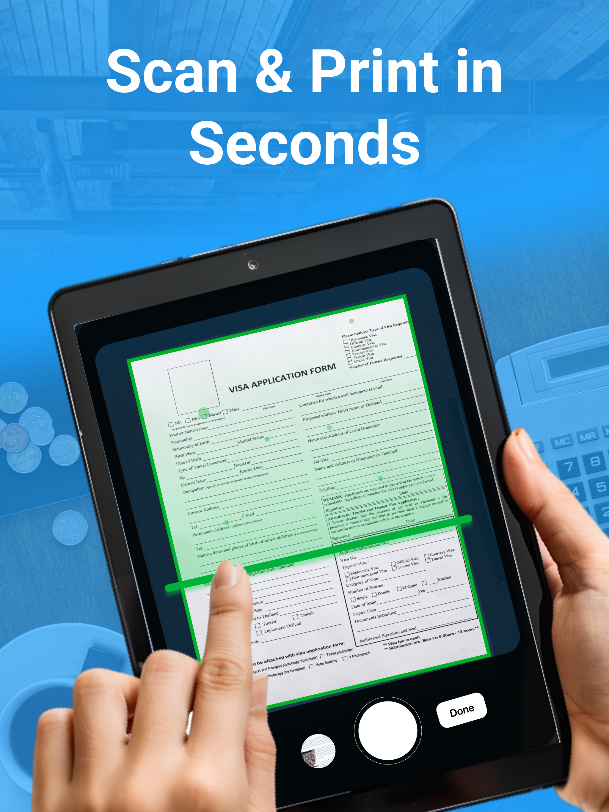 Mobile Printer App: Docs Print screenshot 9