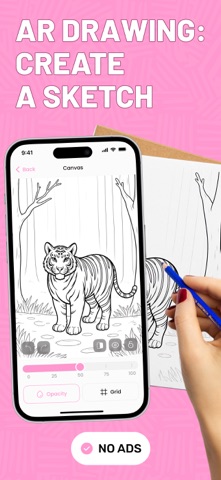 Sketch Drawing: Painting Games screenshot