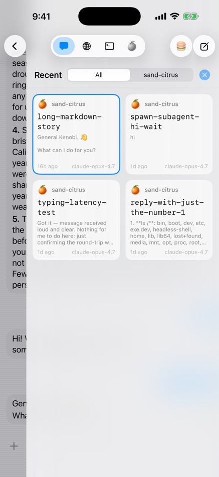 #4. exe.dev (iOS) 来自: ssh exe.dev