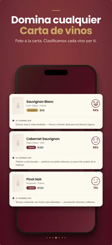 WineSommelier: AI Scan & Pair screenshot 4 of 7