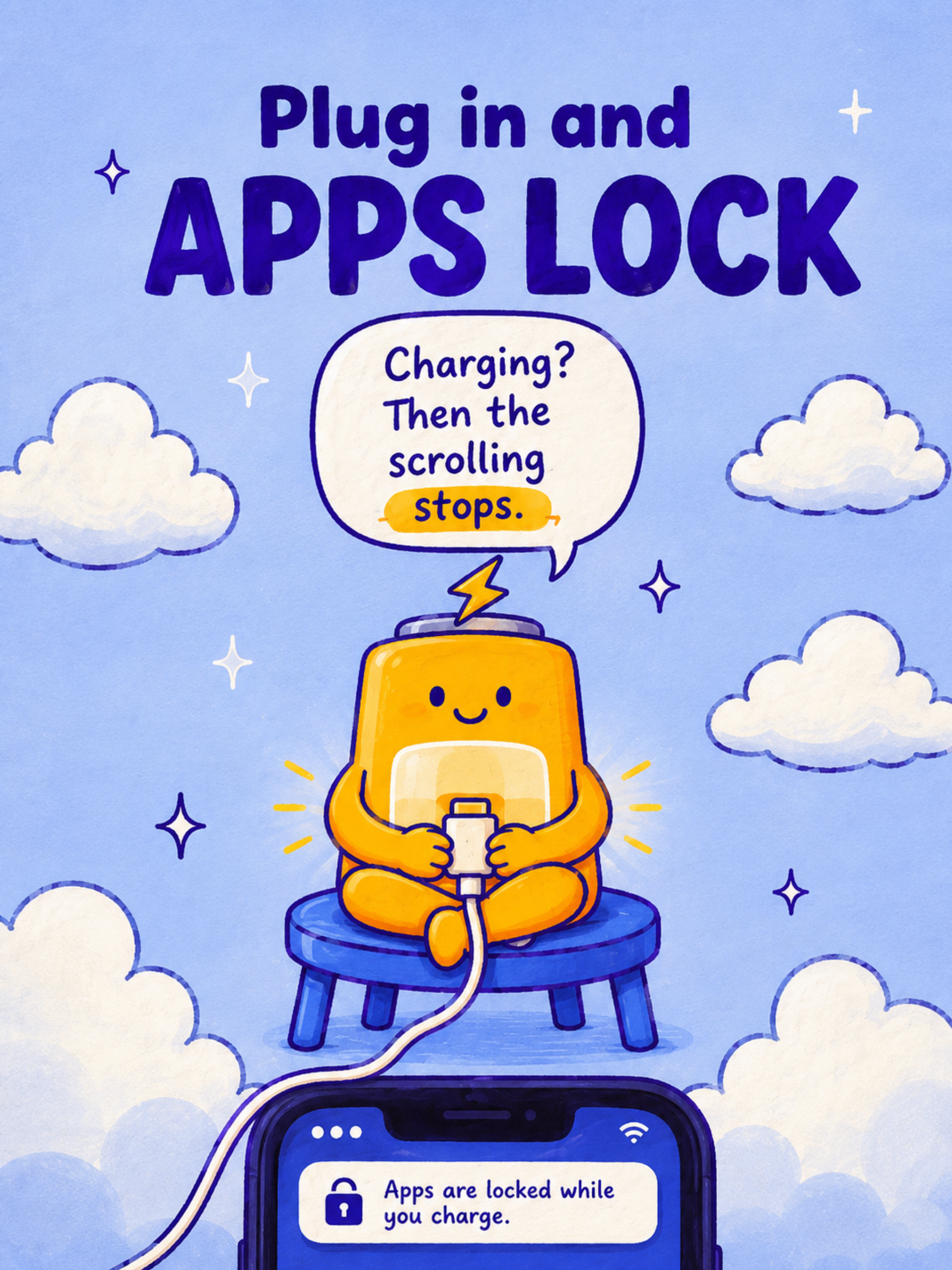 ChargeLock: Focus App Blocker screenshot 9